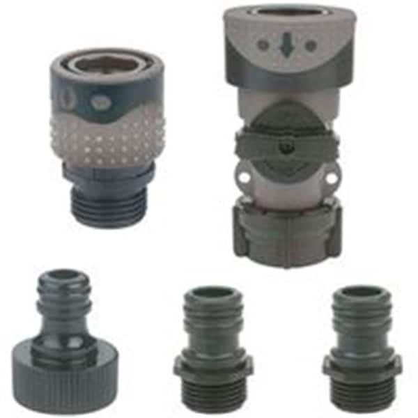 Gilmour Gilmour Manufacturing 2459402 Connector Faucet Quick Poly Starter Kit 2459402 - main